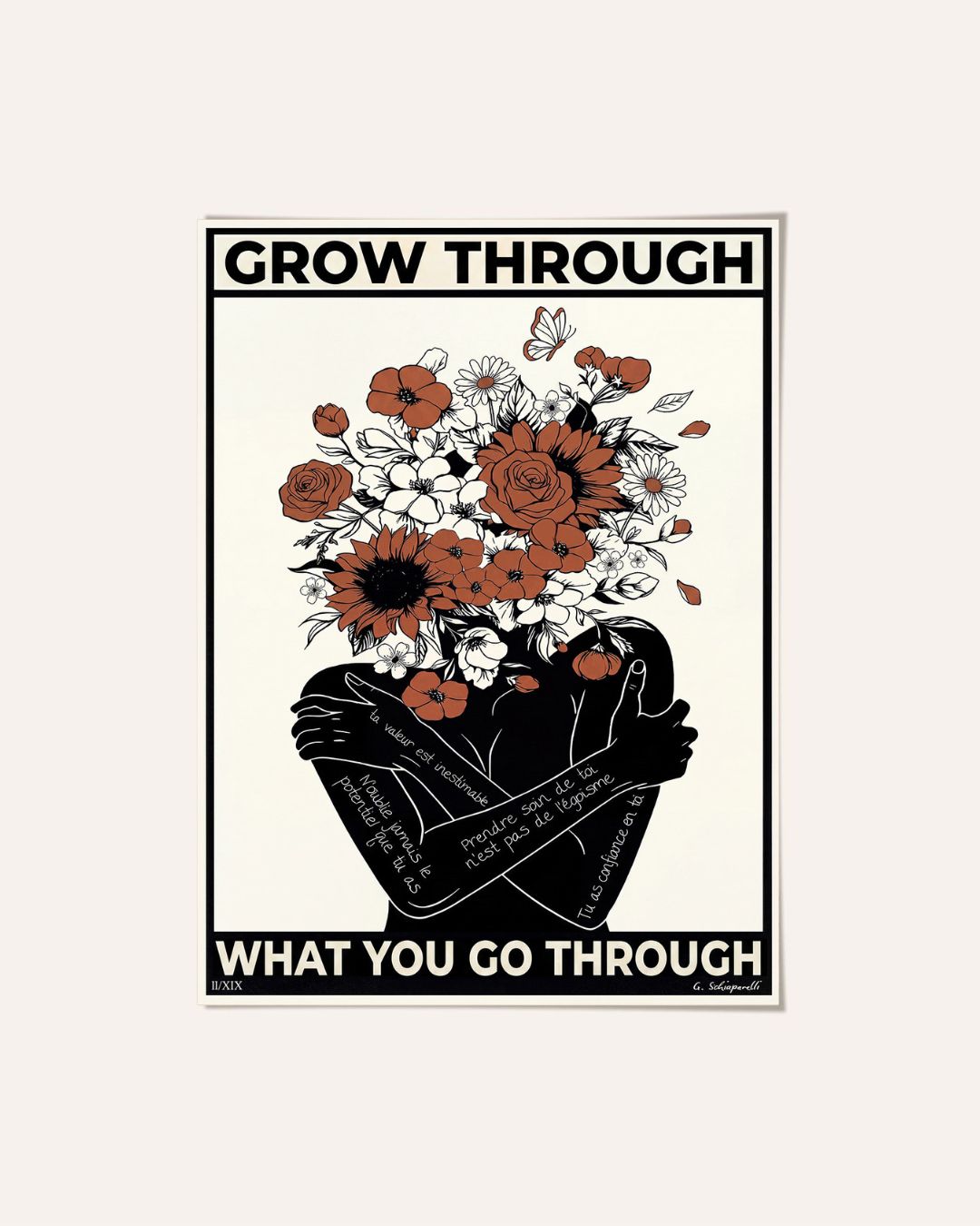 Grow through what you go through