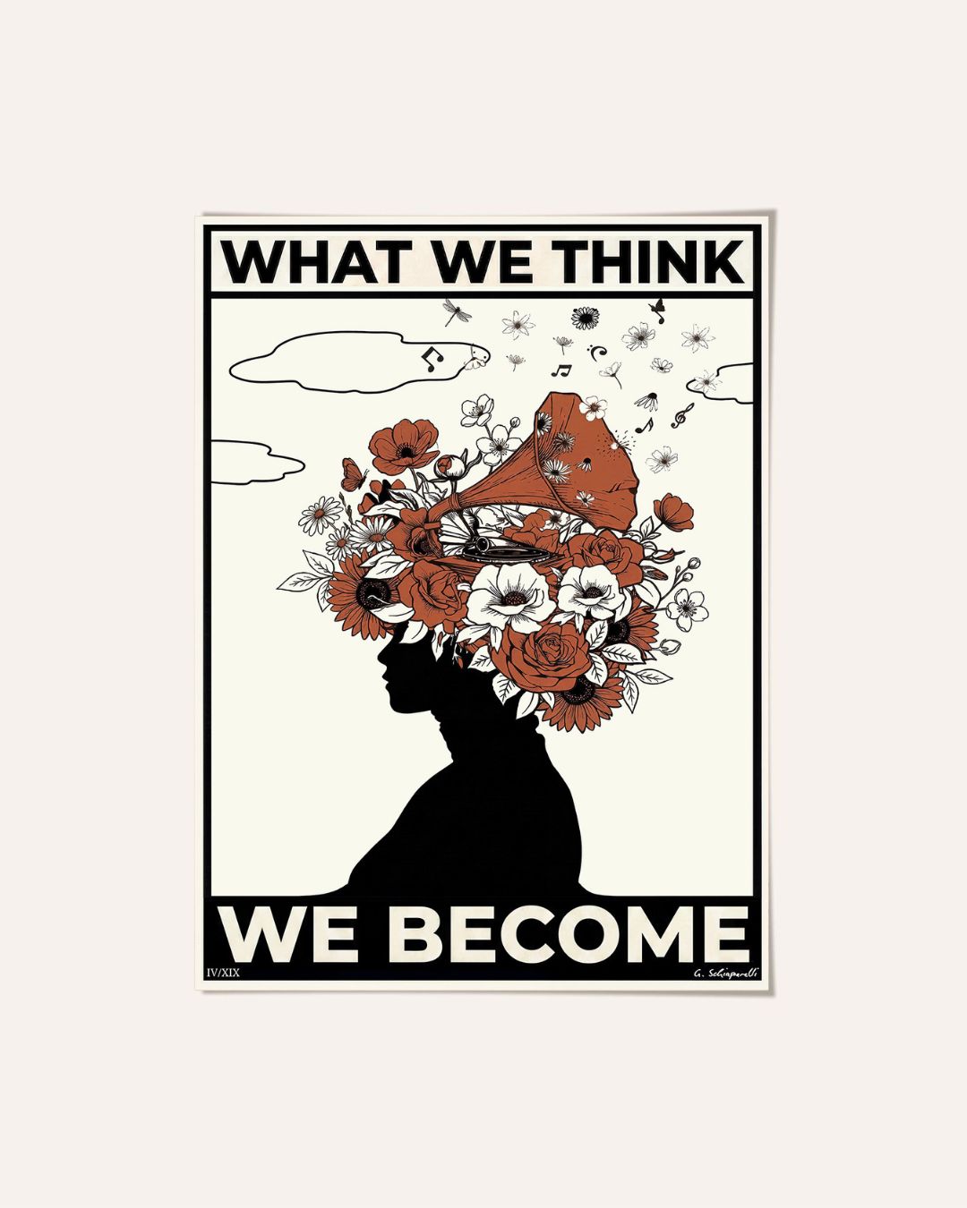 What we think, we become
