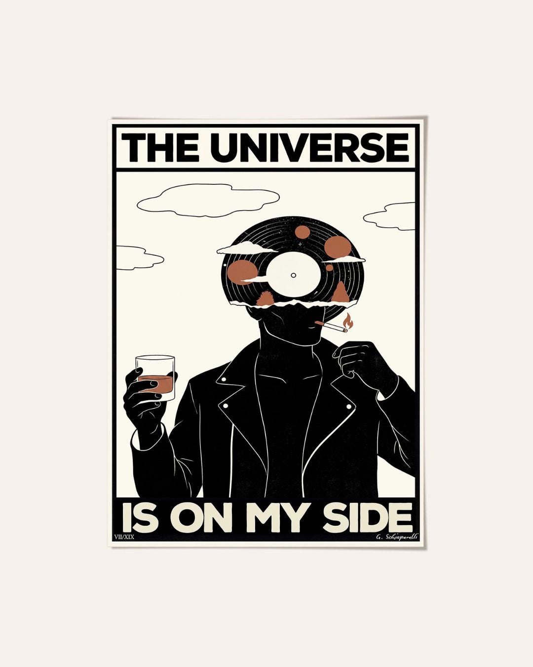 The universe is on my side