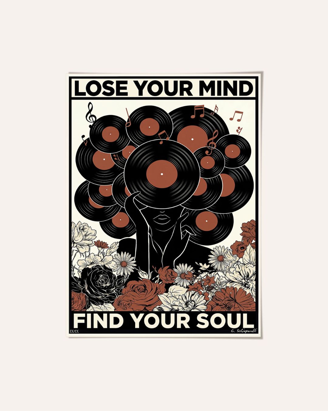 Lose your mind, find your soul