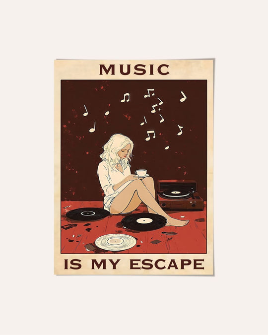 Music is my escape