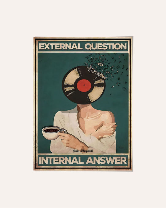 External question, Internal answer