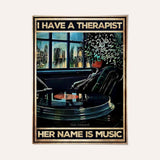 Tengo una terapeuta, su nombre es música 