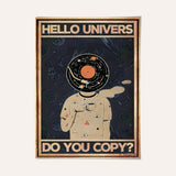 Hola Universo, ¿me recibes? 
