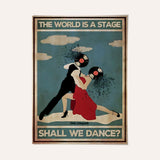 El mundo es un escenario, ¿bailamos? 