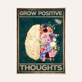 Cultiva pensamientos positivos 
