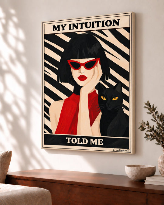 My intuition told me — vue 1