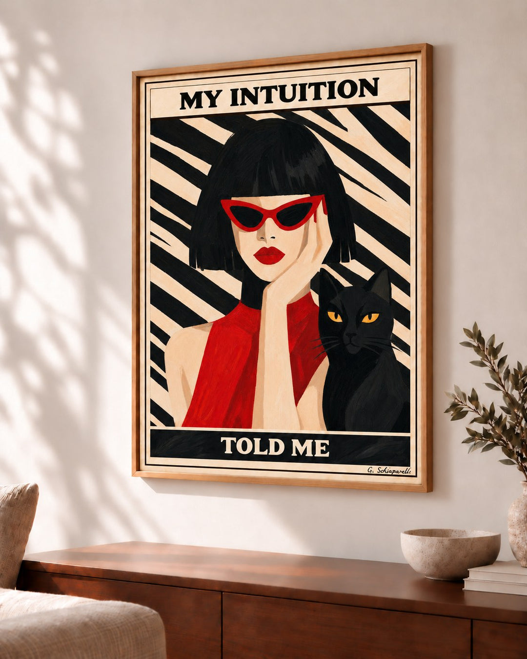 My intuition told me — vue 4