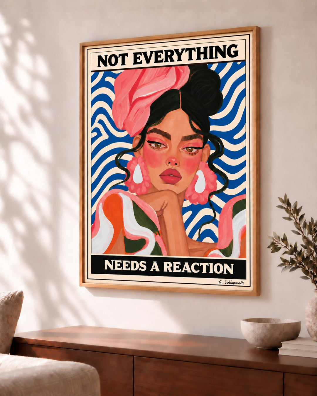 Not everything needs a reaction — Angle