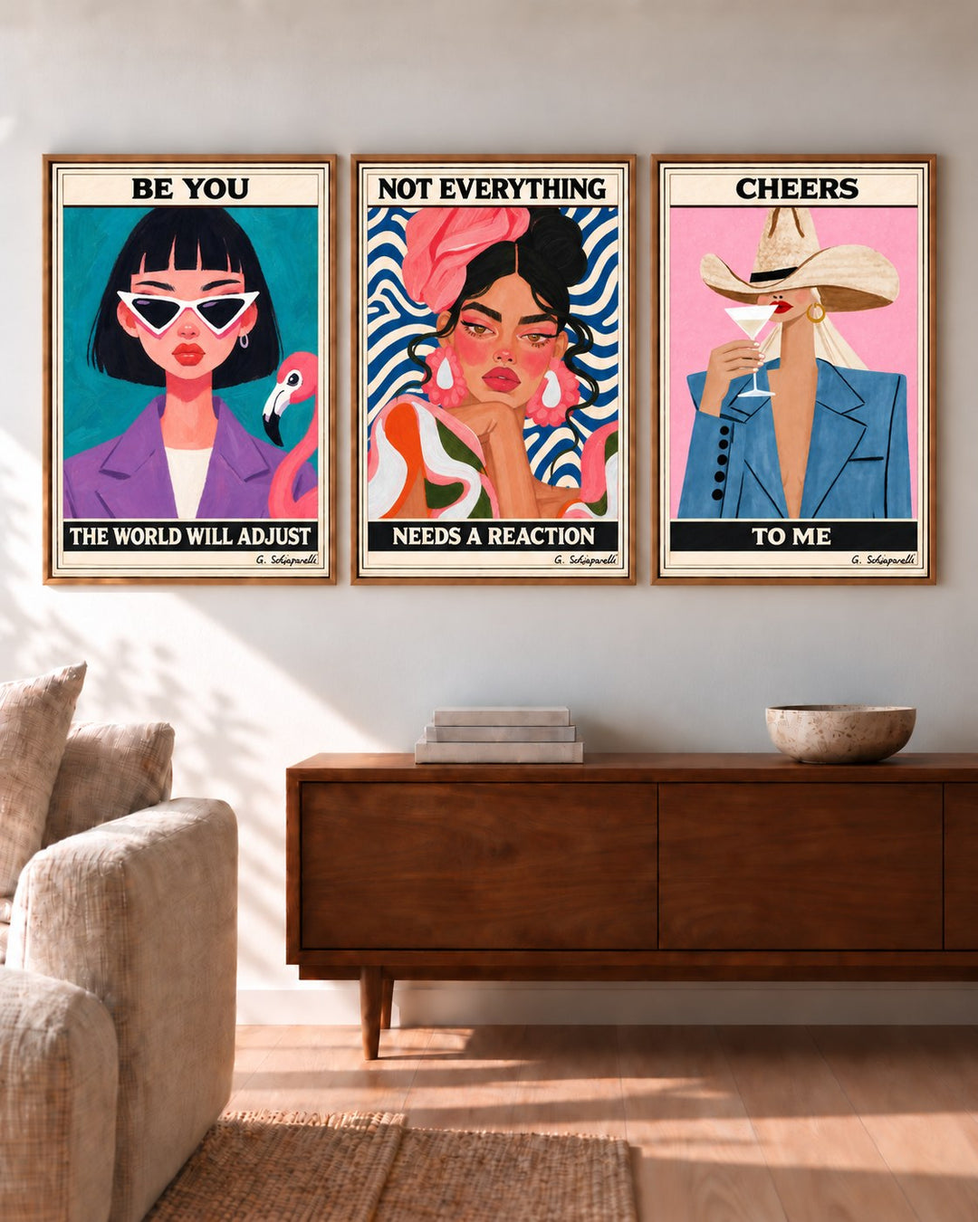 Not everything needs a reaction — Triptyque