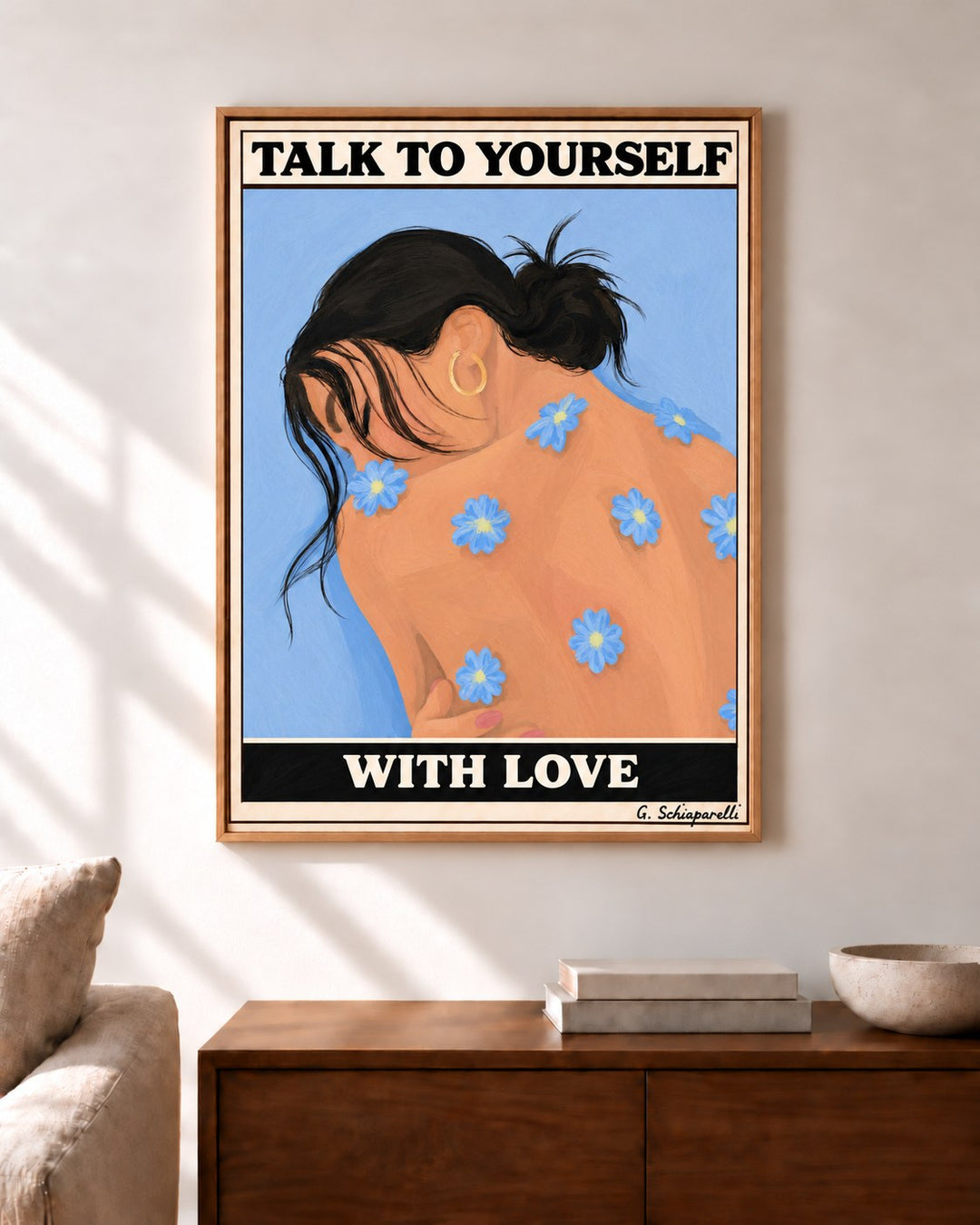 Talk to yourself with love — Ambiance