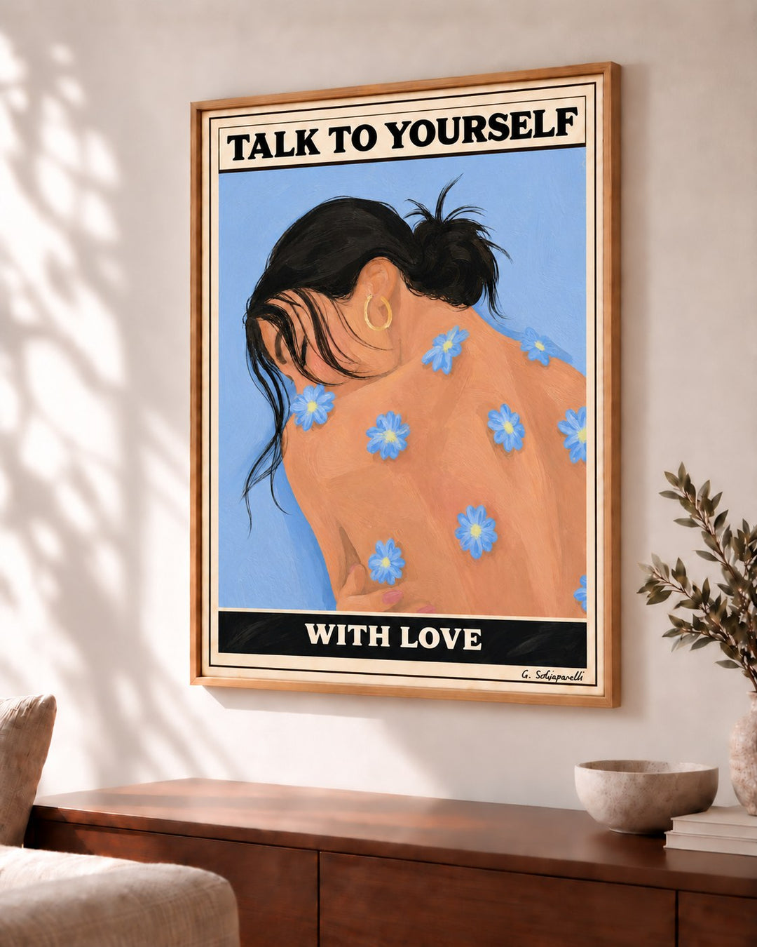 Talk to yourself with love — Angle