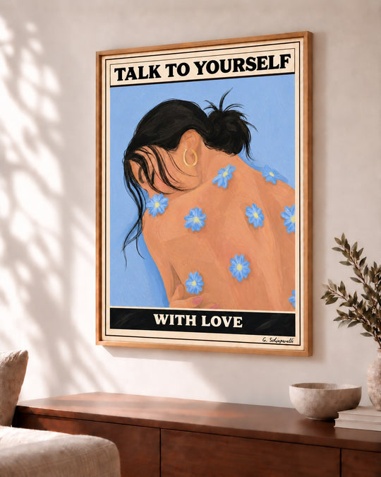 Talk to yourself with love — Angle