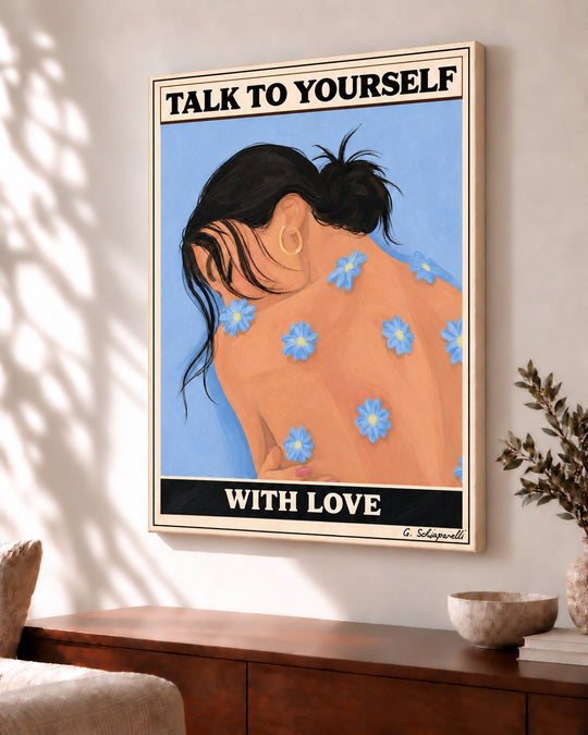 Talk to yourself with love — Châssis