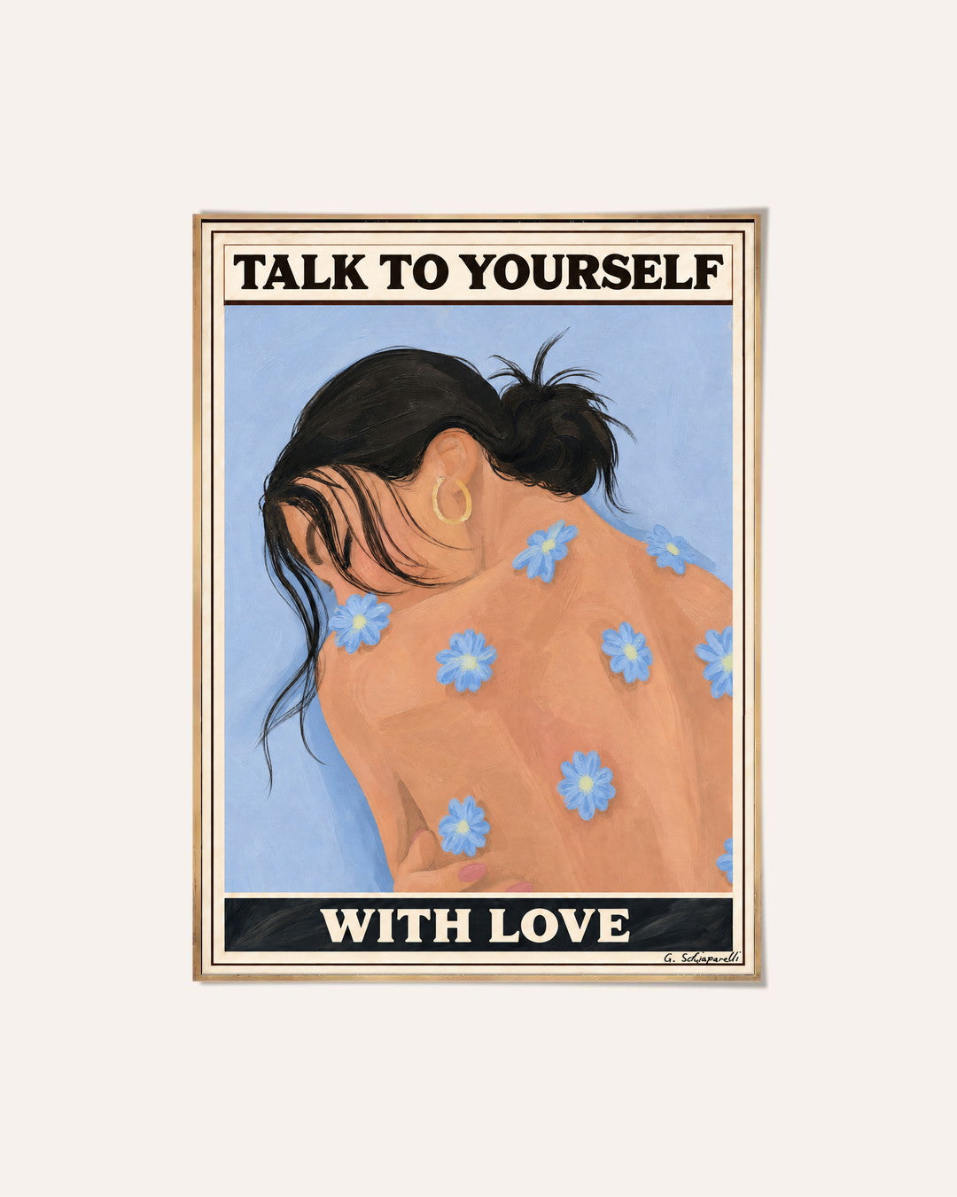 Talk to yourself with love
