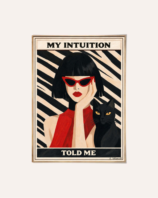 My intuition told me