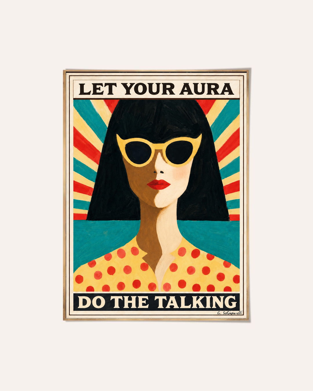 Let your aura do the talking