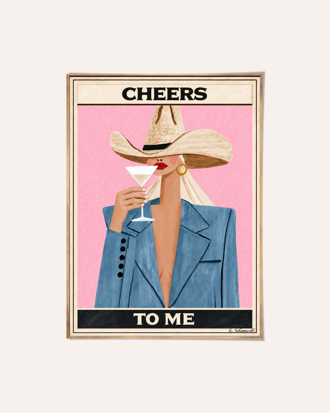 Cheers to me