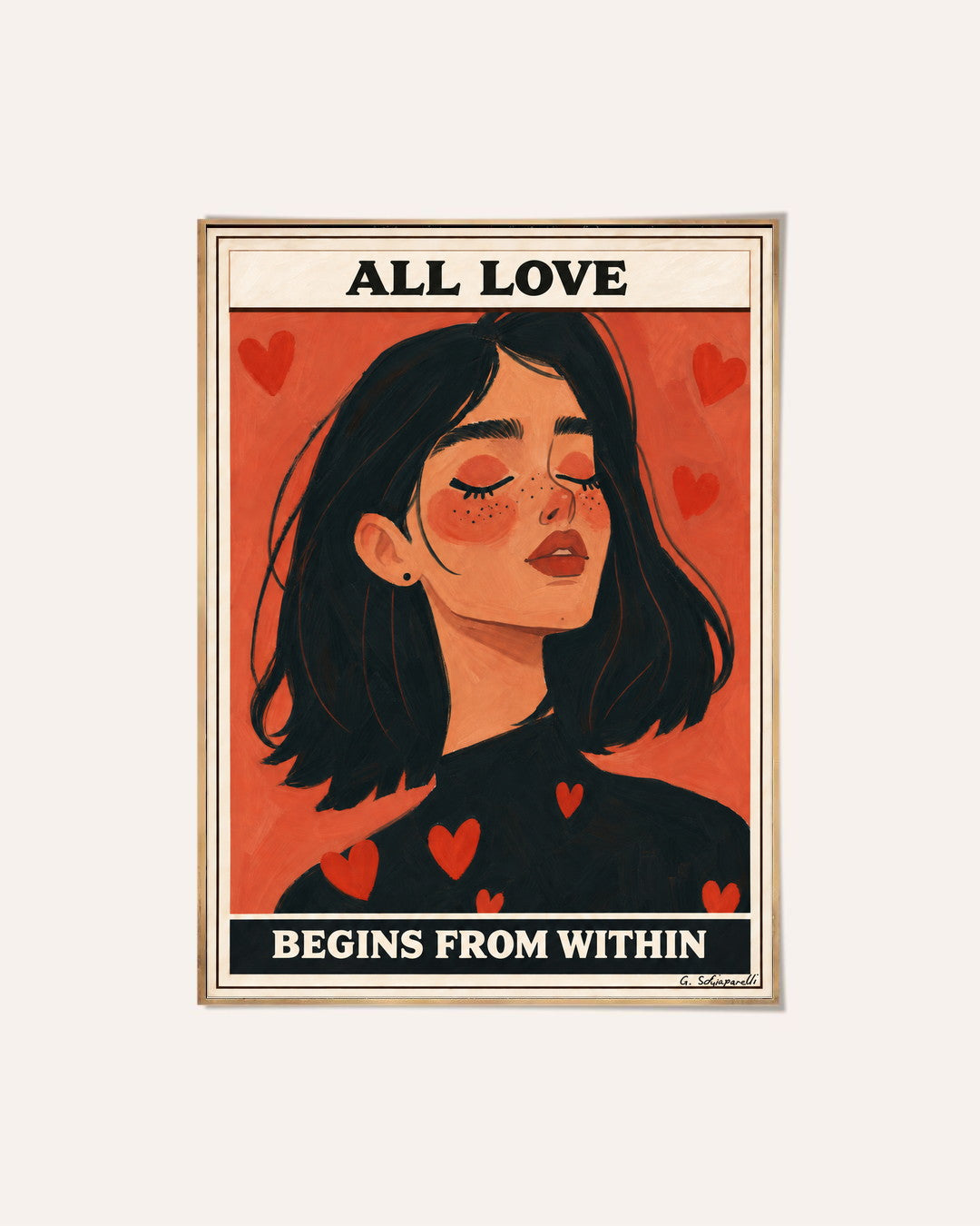 All love begins from within