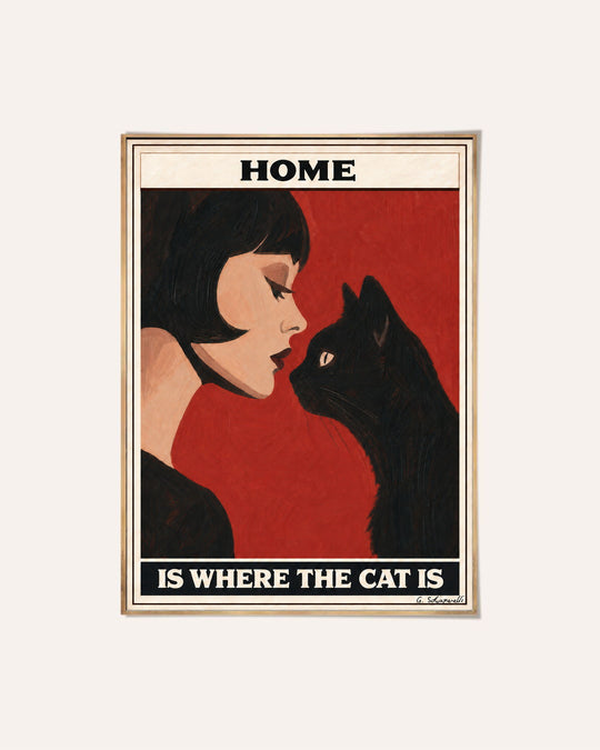 Home is where the cat is