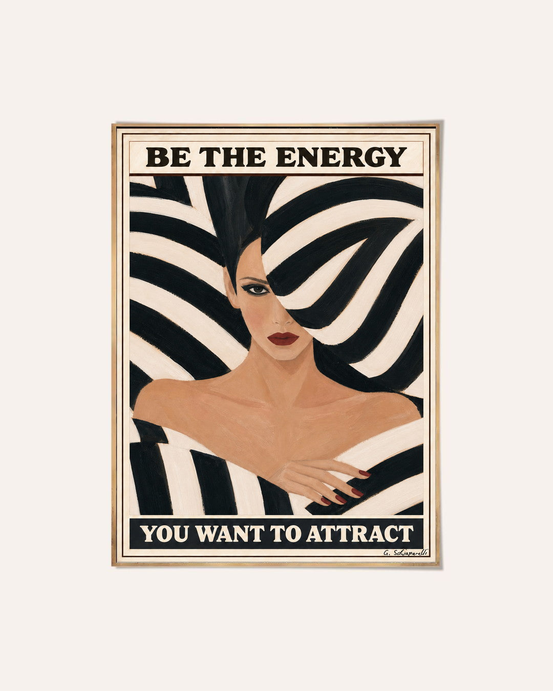 Be the energy you want to attract