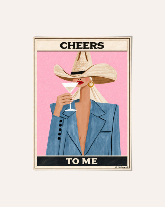 Cheers to me