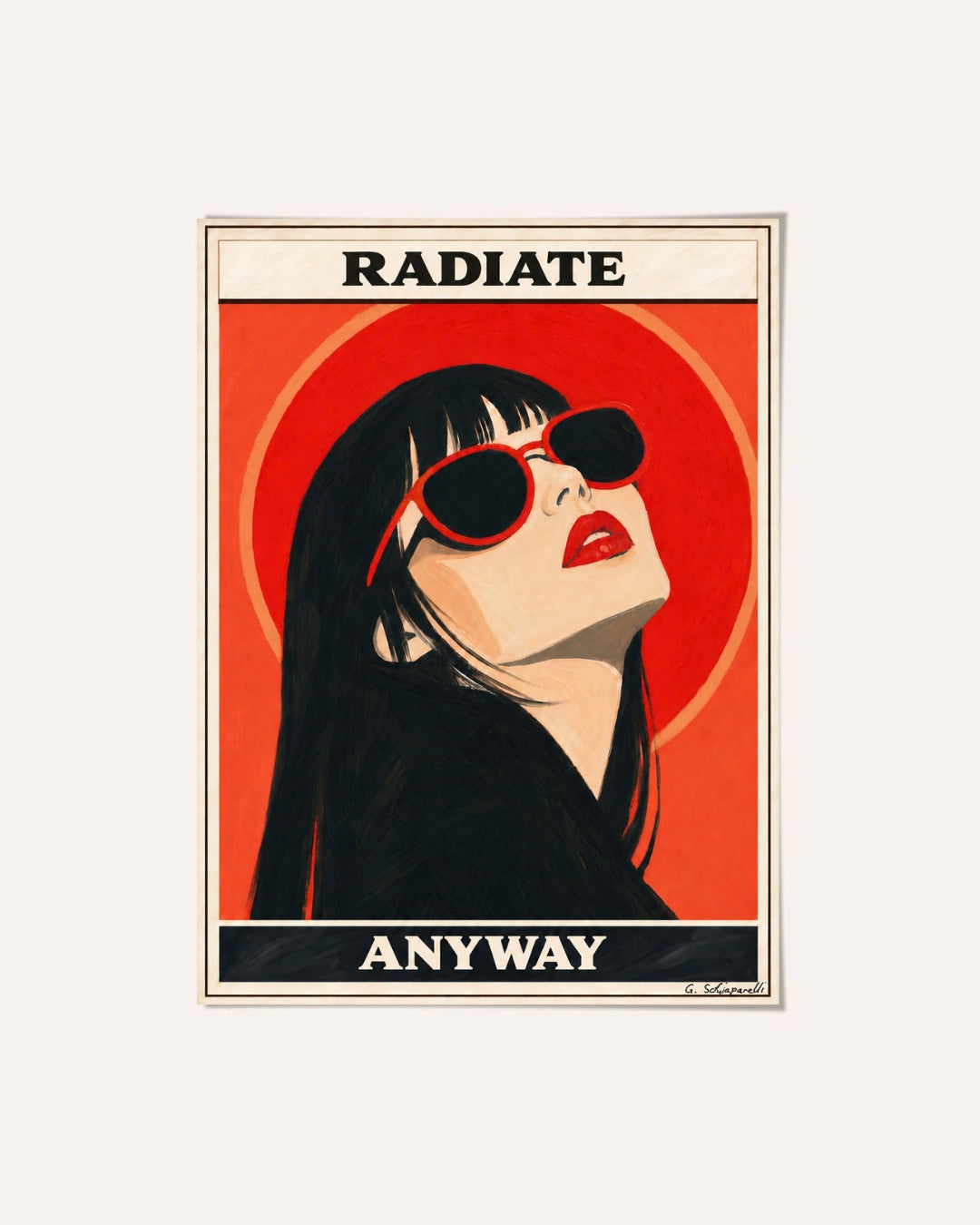Radiate anyway