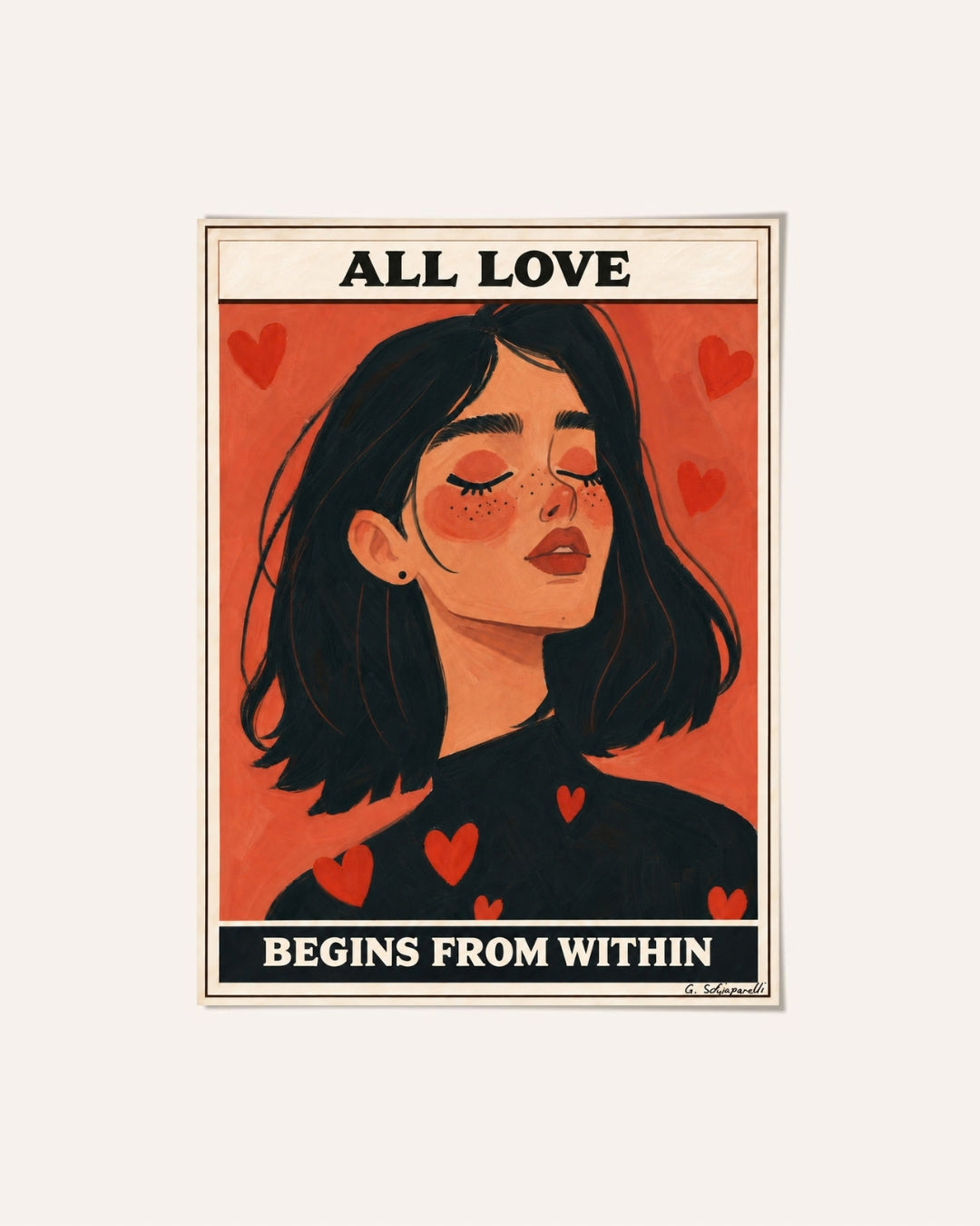 All love begins from within