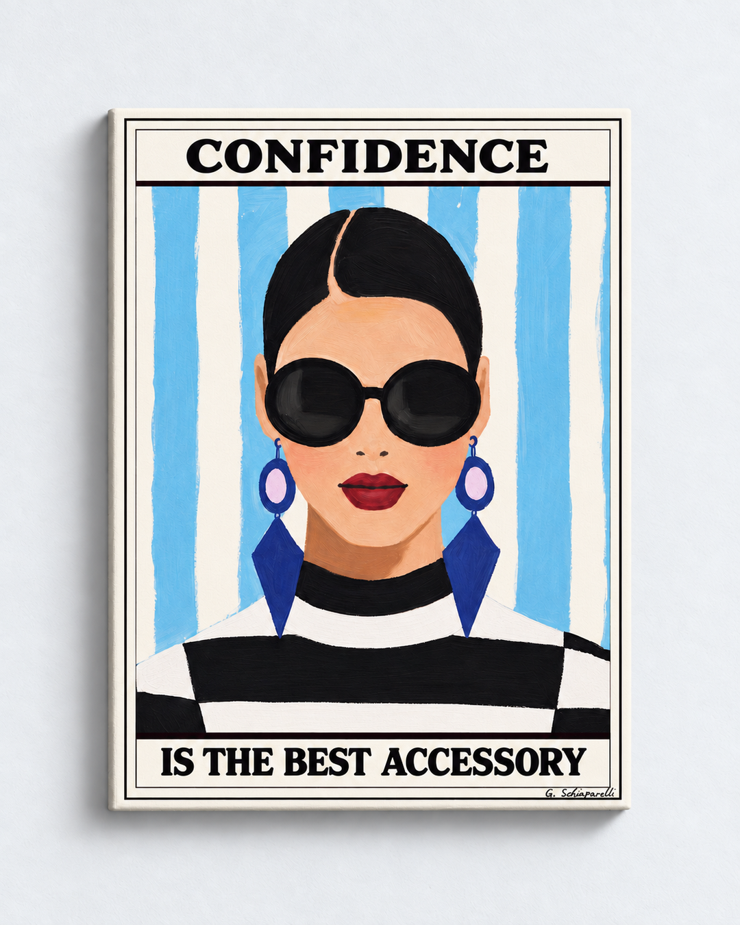 Confidence is the best accessory