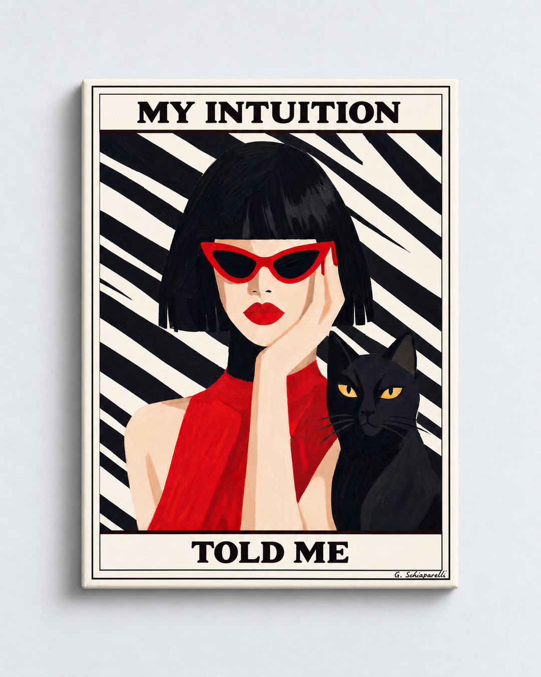 My intuition told me