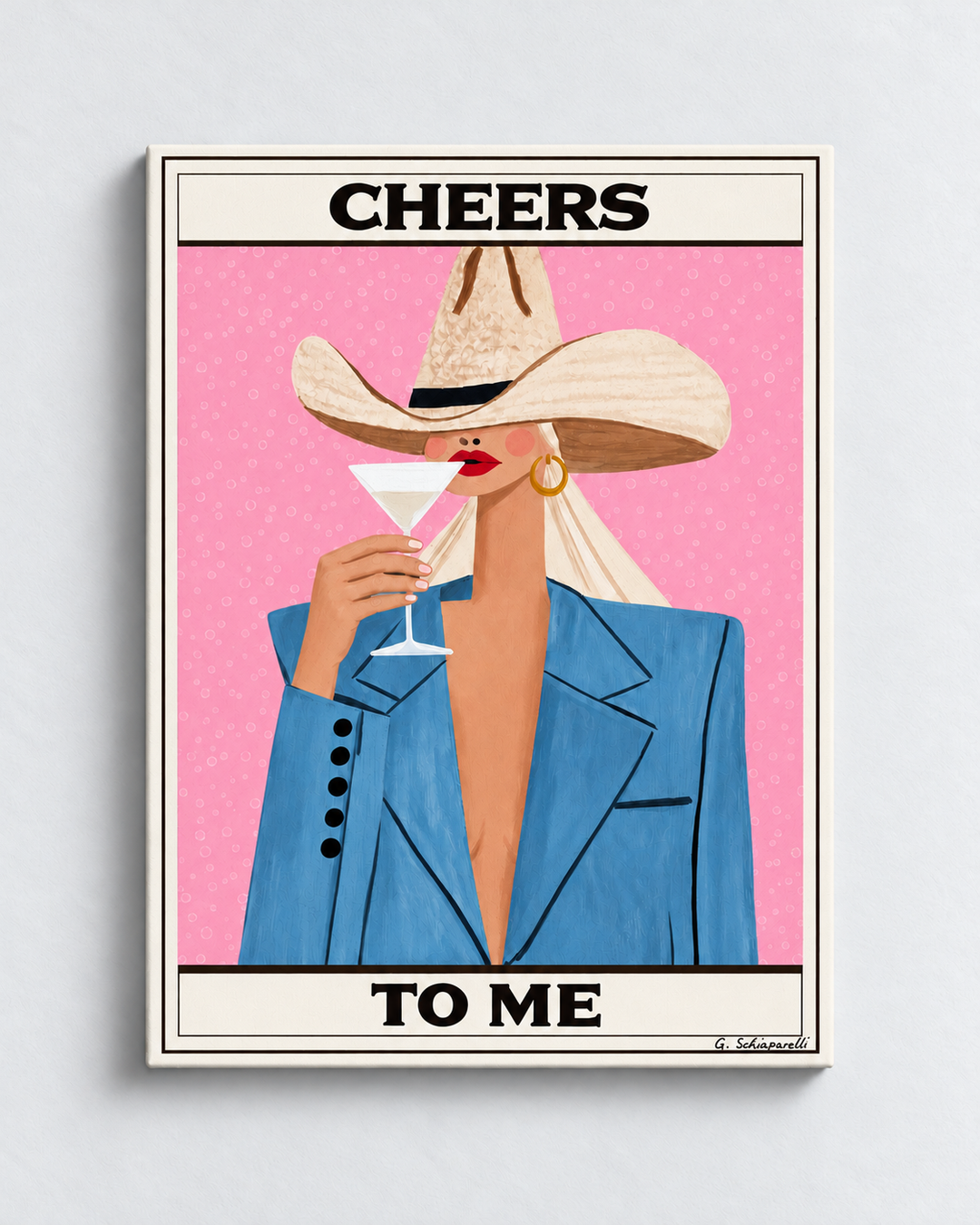 Cheers to me