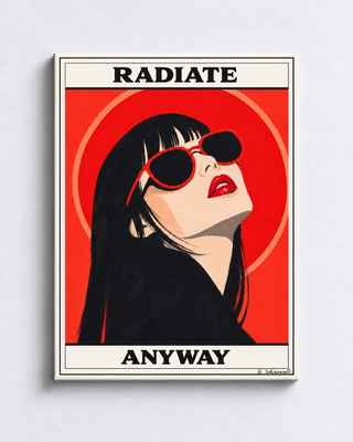 Radiate anyway