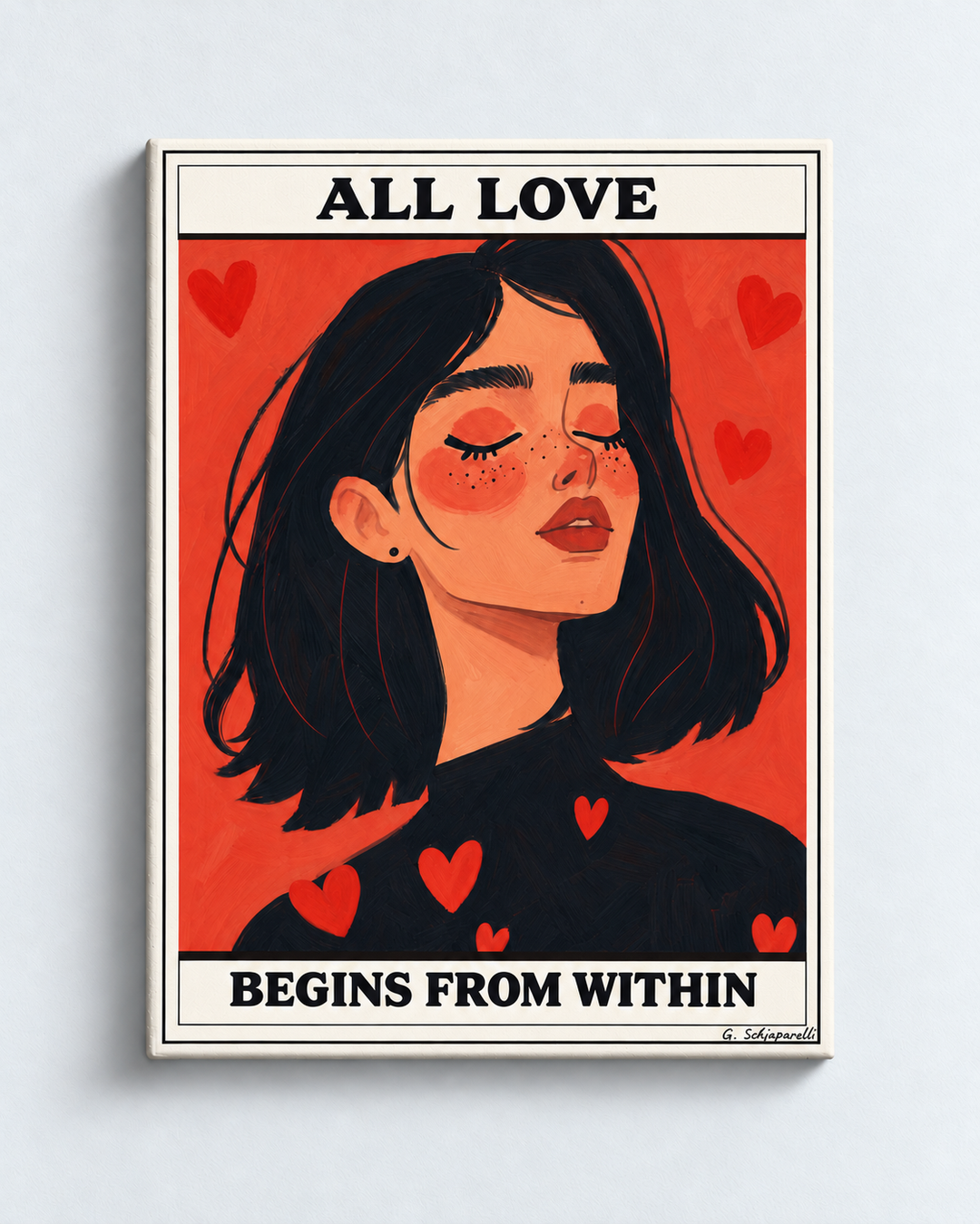 All love begins from within