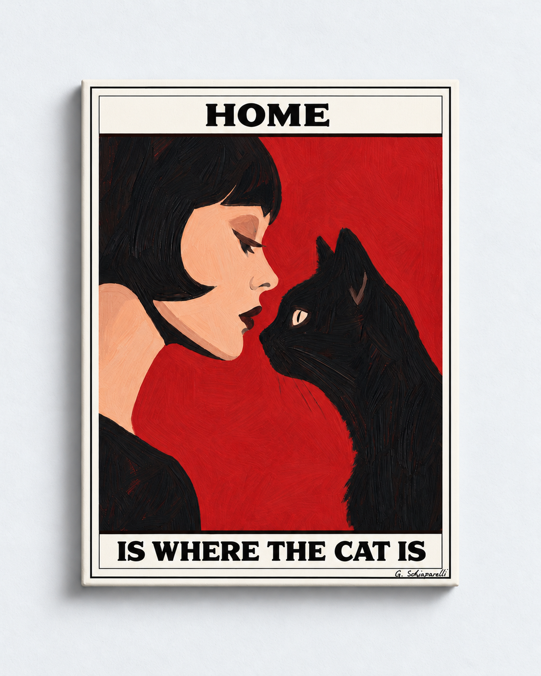 Home is where the cat is