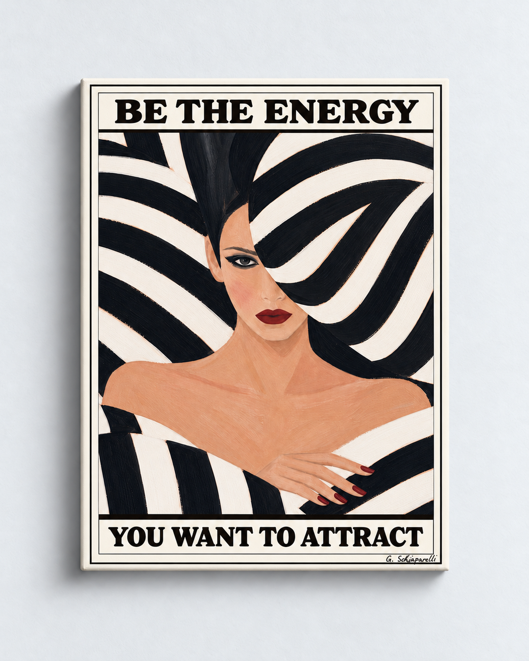 Be the energy you want to attract