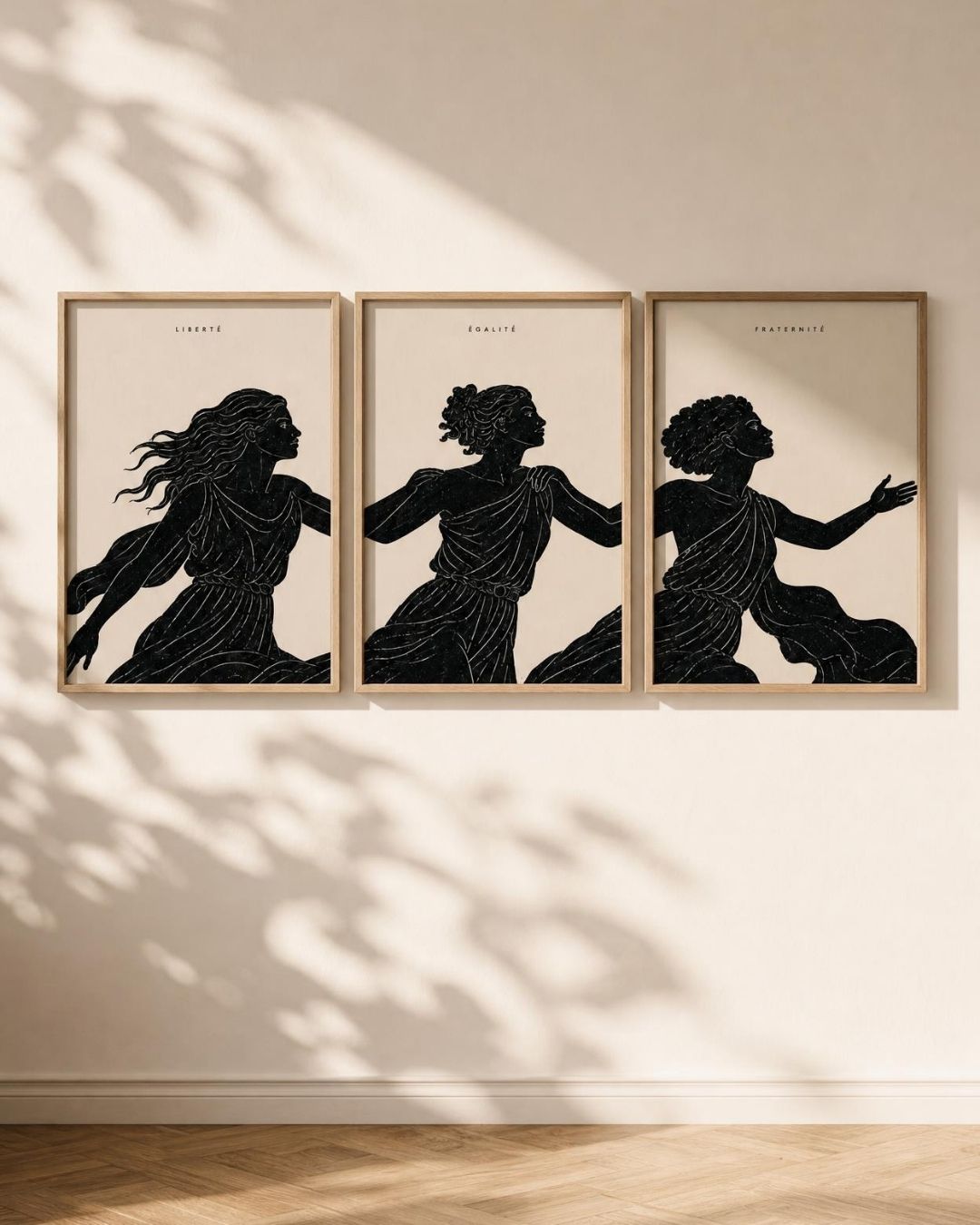 Triptyque — Liberté, Égalité, Fraternité