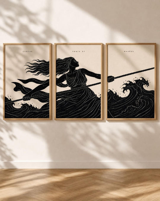 Triptyque — Contre vents et marées