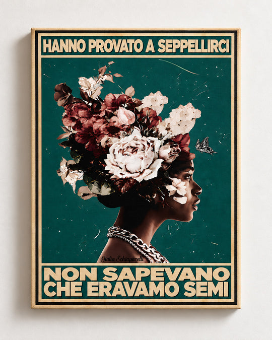 Hanno provato a seppellirci, non sapevano che eravamo semi