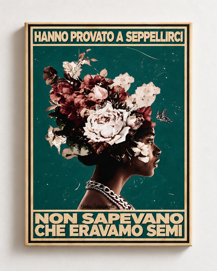 Hanno provato a seppellirci, non sapevano che eravamo semi