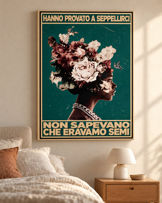 Hanno provato a seppellirci, non sapevano che eravamo semi