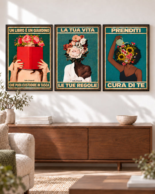 La tua vita, le tue regole — Cornice decorativa non inclusa