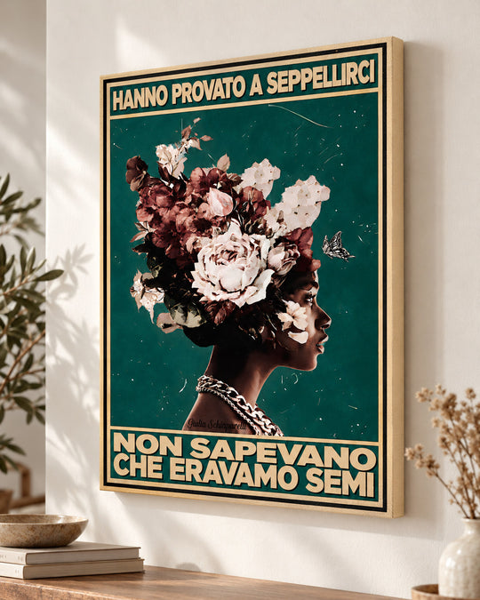 Hanno provato a seppellirci, non sapevano che eravamo semi