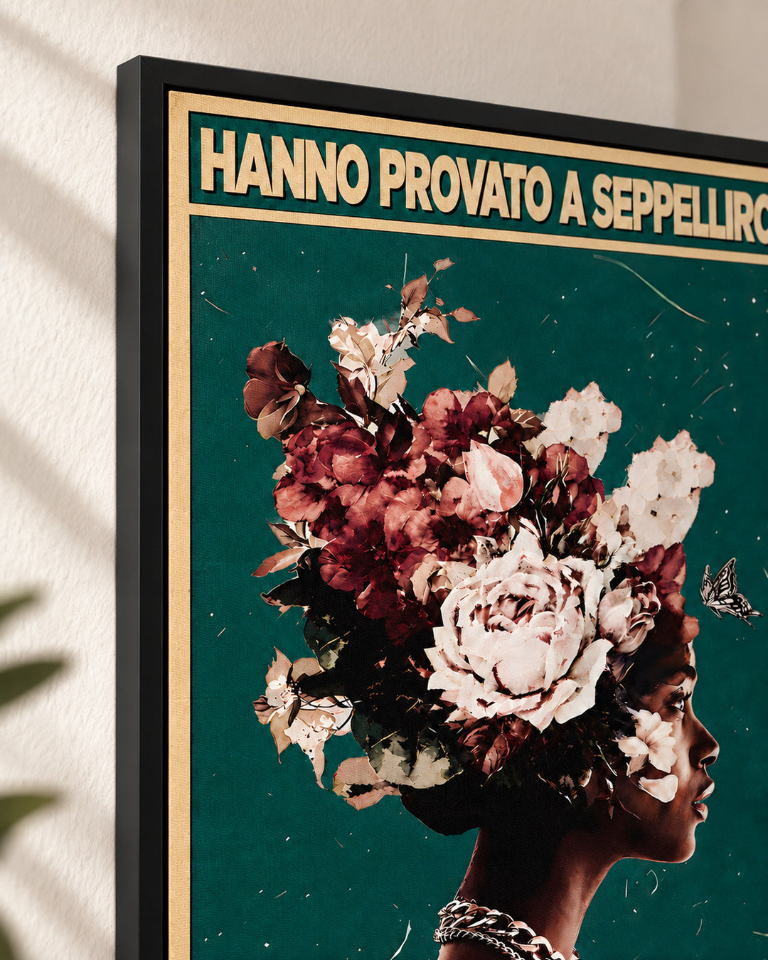 Hanno provato a seppellirci, non sapevano che eravamo semi — Cornice decorativa non inclusa
