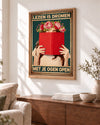 Lezen is dromen met je ogen open