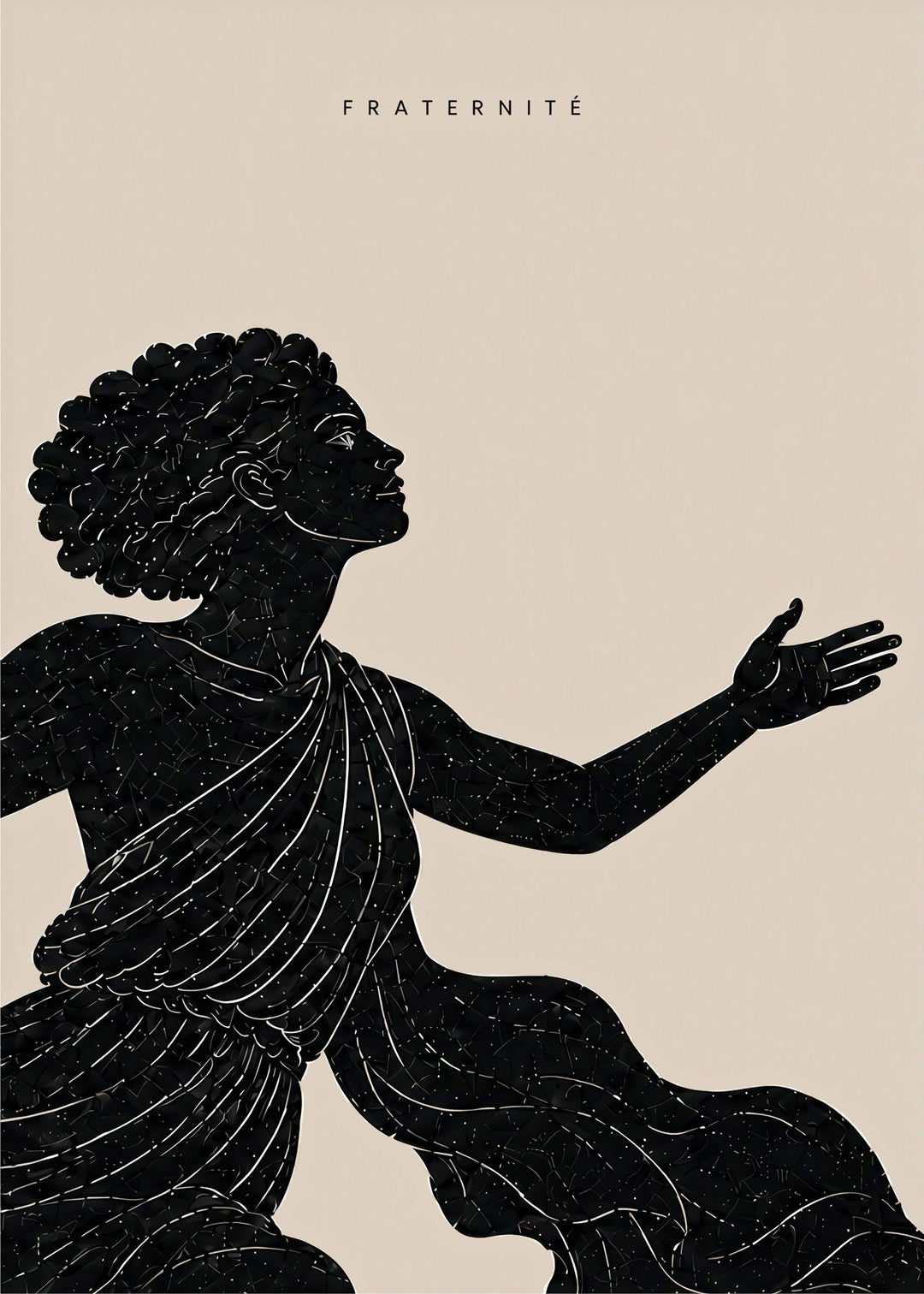 Liberté, Égalité, Fraternité — panneau C