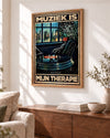 Muziek is mijn therapie