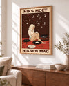 Niks moet, niksen mag