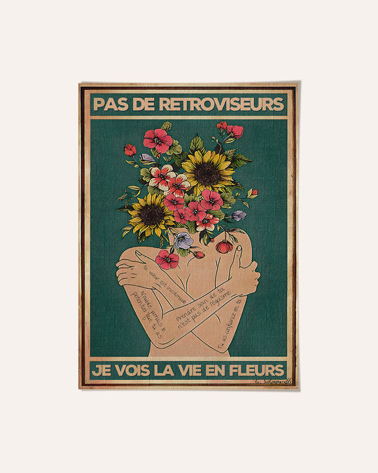 Toile - Le monde est facile quand tu vises l'univers