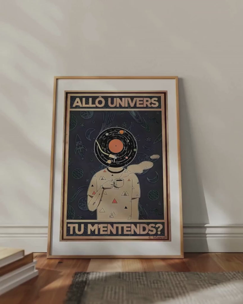 « Allô Univers, tu m'entends? » — vidéo produit / product video