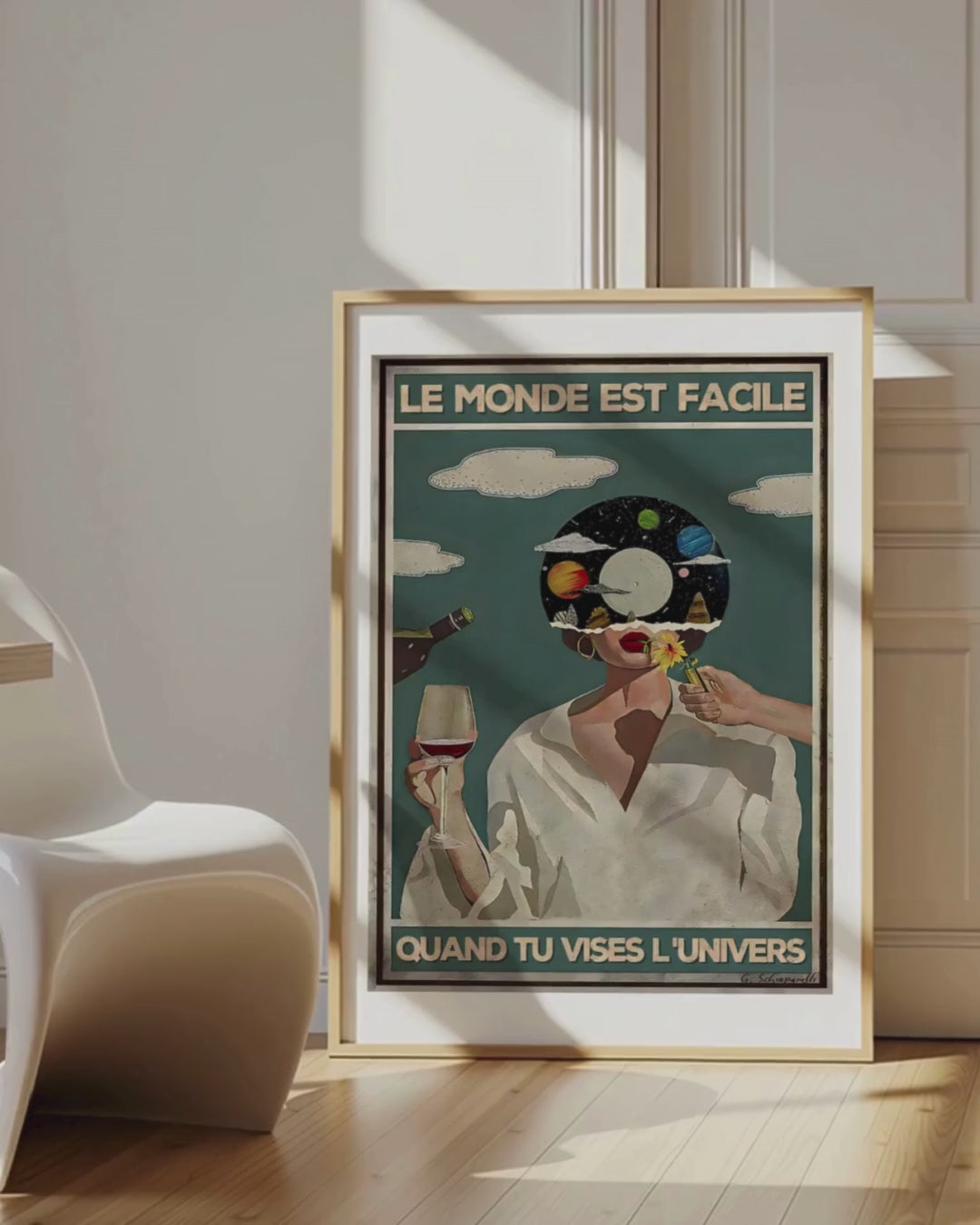 The world is easy when you aim for the Universe 